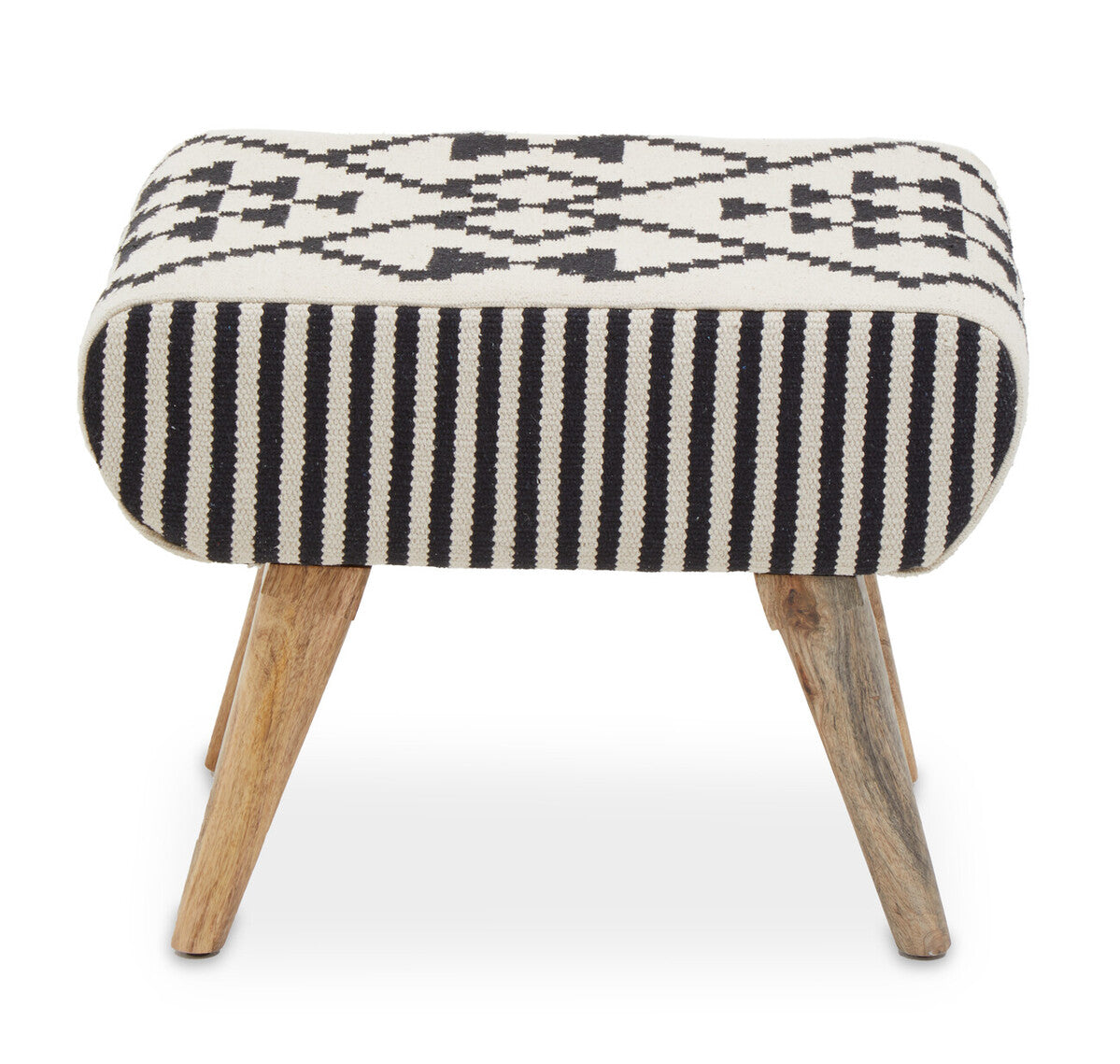 Cefena Berber Style Footstool - Image 2