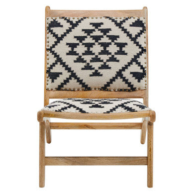 Cefena Berber Style Lounge Chair - Image 2
