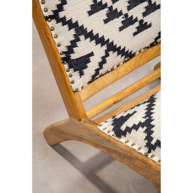 Cefena Berber Style Lounge Chair - Image 10