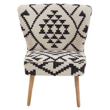 Cefena Berber Style Mango Wood Chair - Image 2