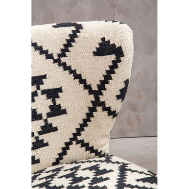 Cefena Berber Style Mango Wood Chair - Image 7