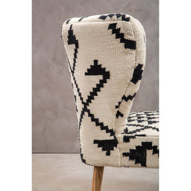Cefena Berber Style Mango Wood Chair - Image 9