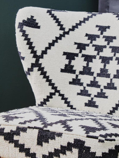 Cefena Berber Style Mango Wood Chair - Image 11
