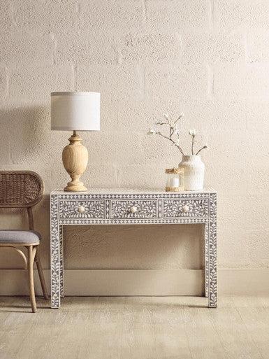 Fusion Three Drawer Desk