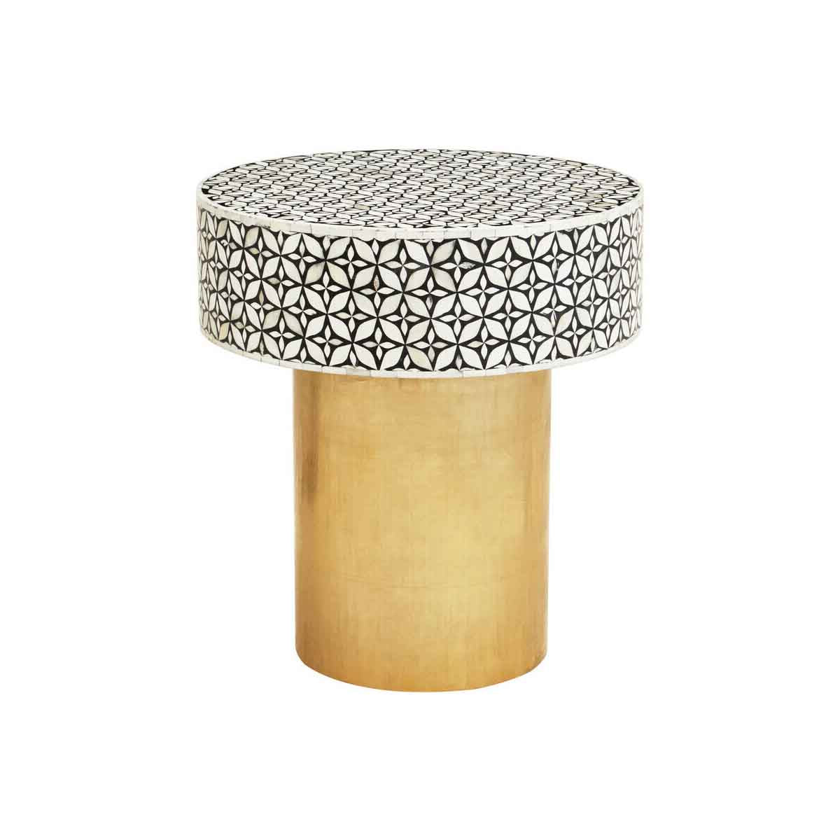 Fusion Round Side Table