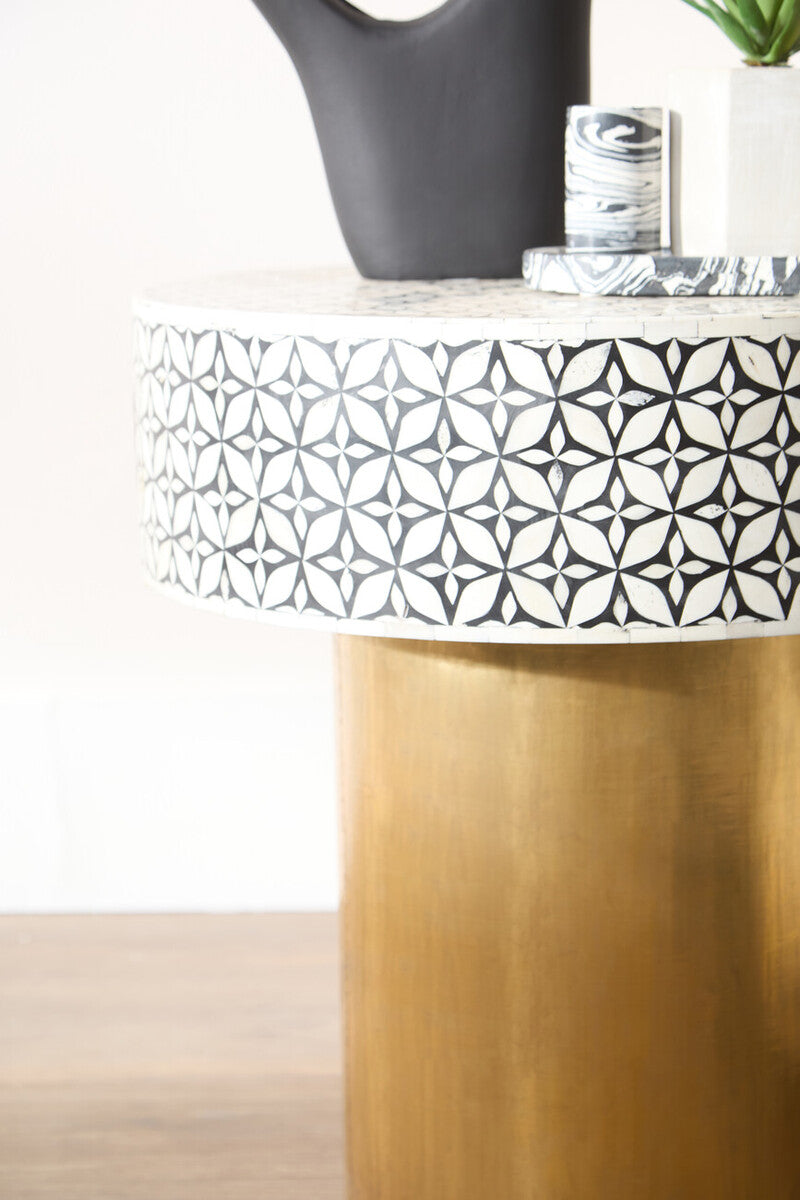 Fusion Round Side Table