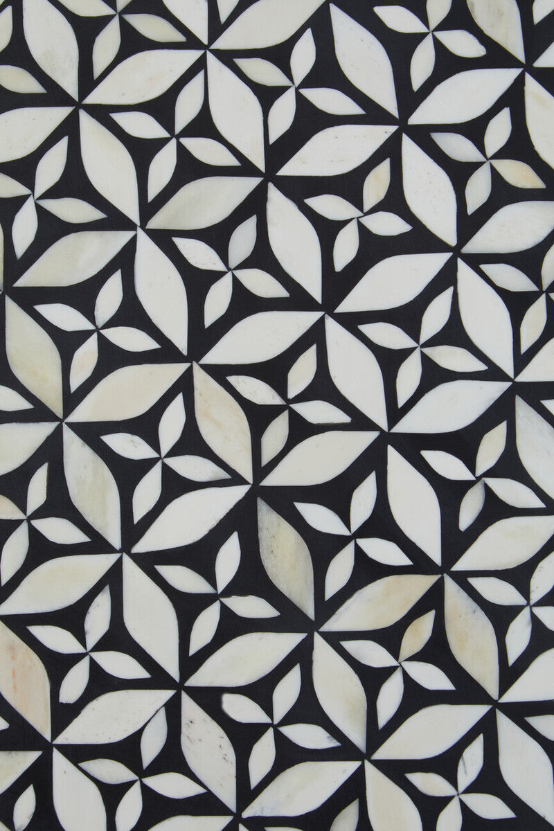 Fusion Round Coffee Table With Gold Base