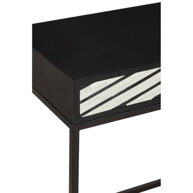 Fusion Two Drawer Console Table