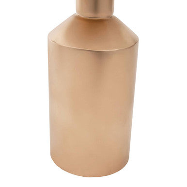 Amira Marble Top Gold Base Side Table