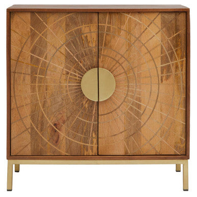 Sona Two Door Mango Wood Sideboard