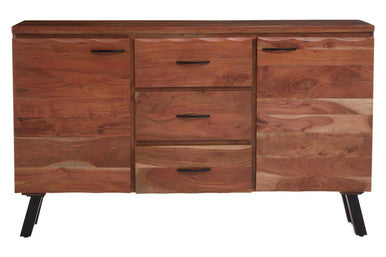 Nashik Large Acacia Wood Sideboard
