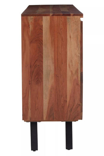Nashik Large Acacia Wood Sideboard