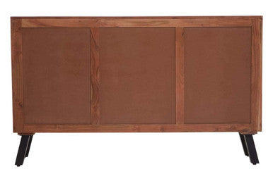 Nashik Large Acacia Wood Sideboard