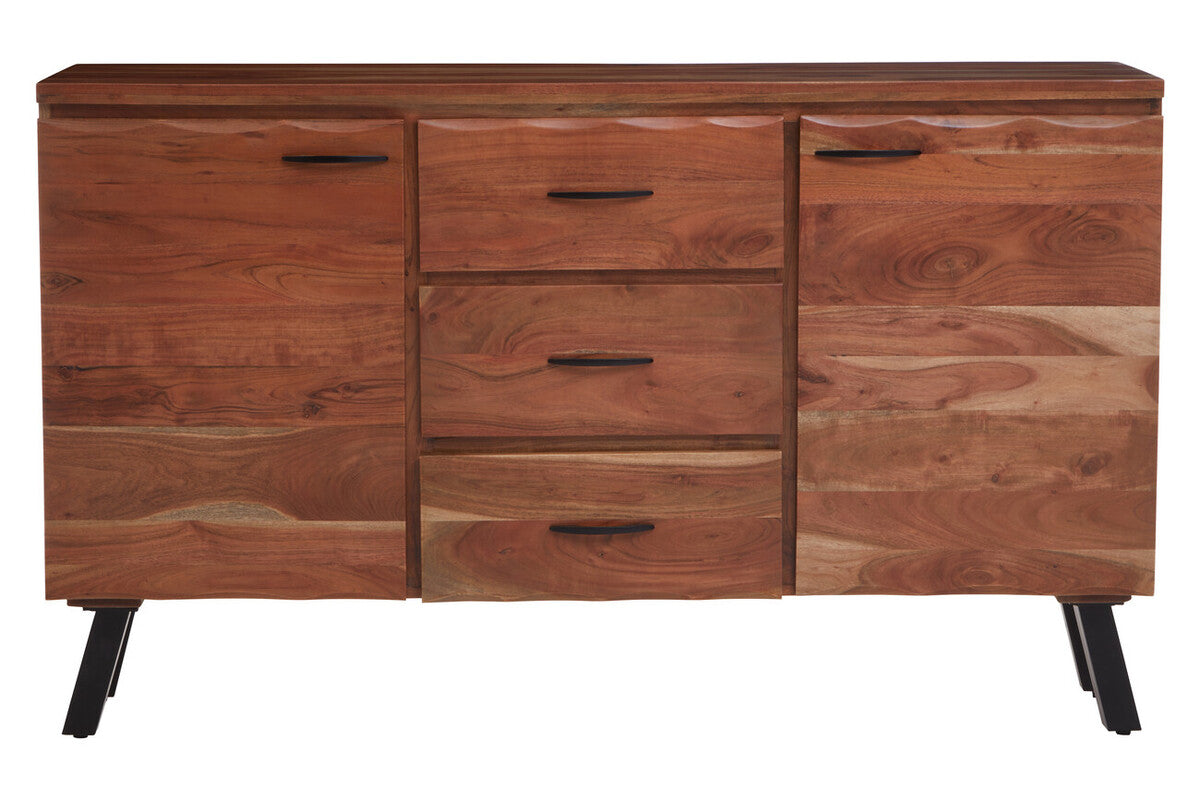 Nashik Large Acacia Sideboard