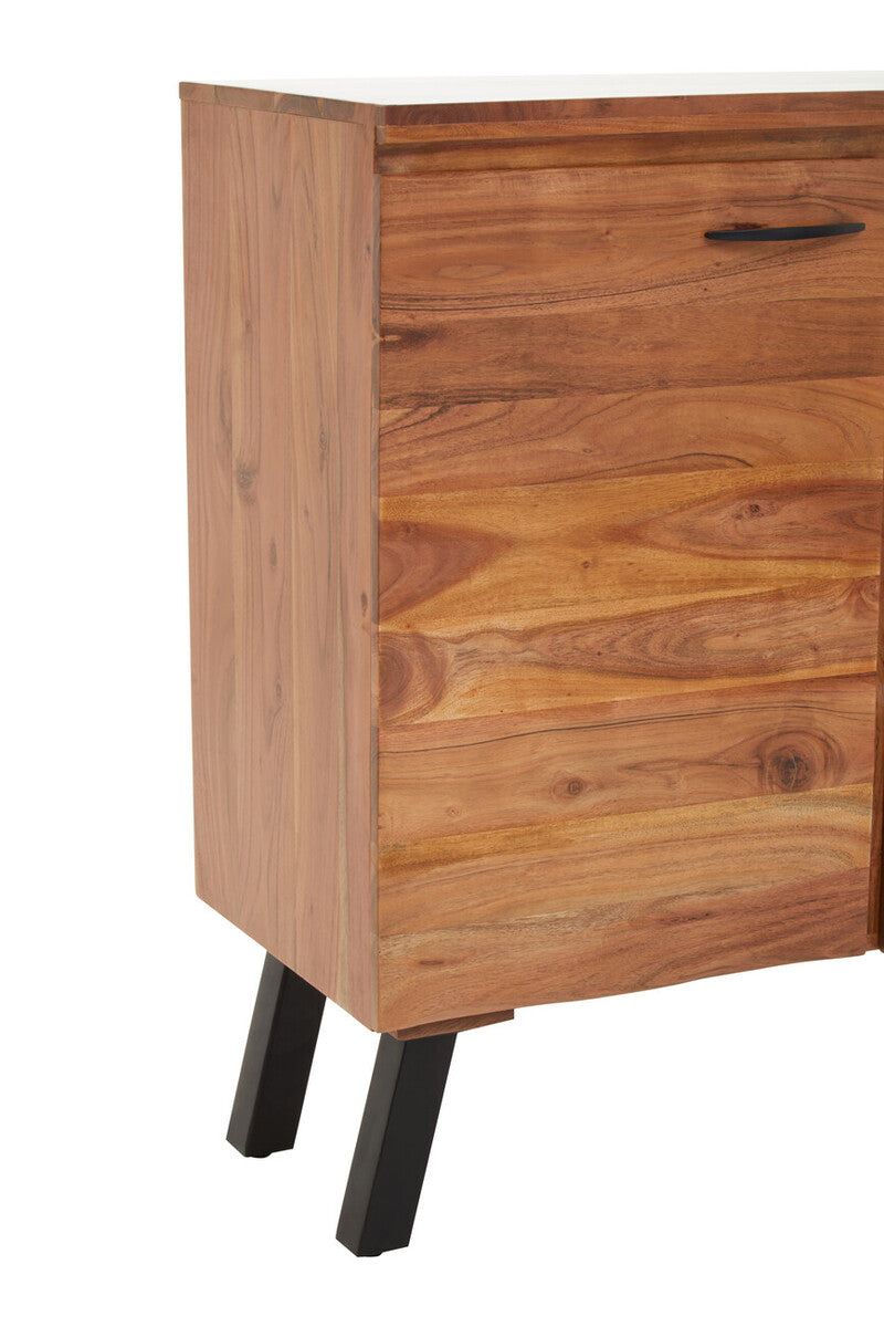 Nashik Small Acacia Wood Sideboard