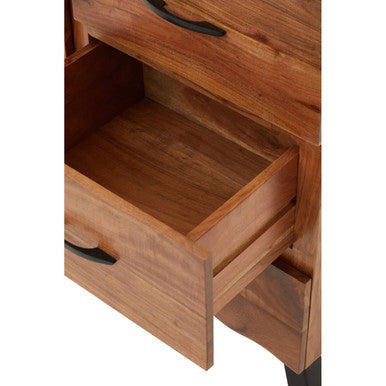 Nashik Small Acacia Wood Sideboard