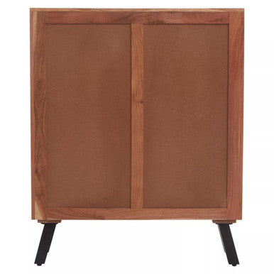 Nashik 9 Drawer Acacia Wood Chest