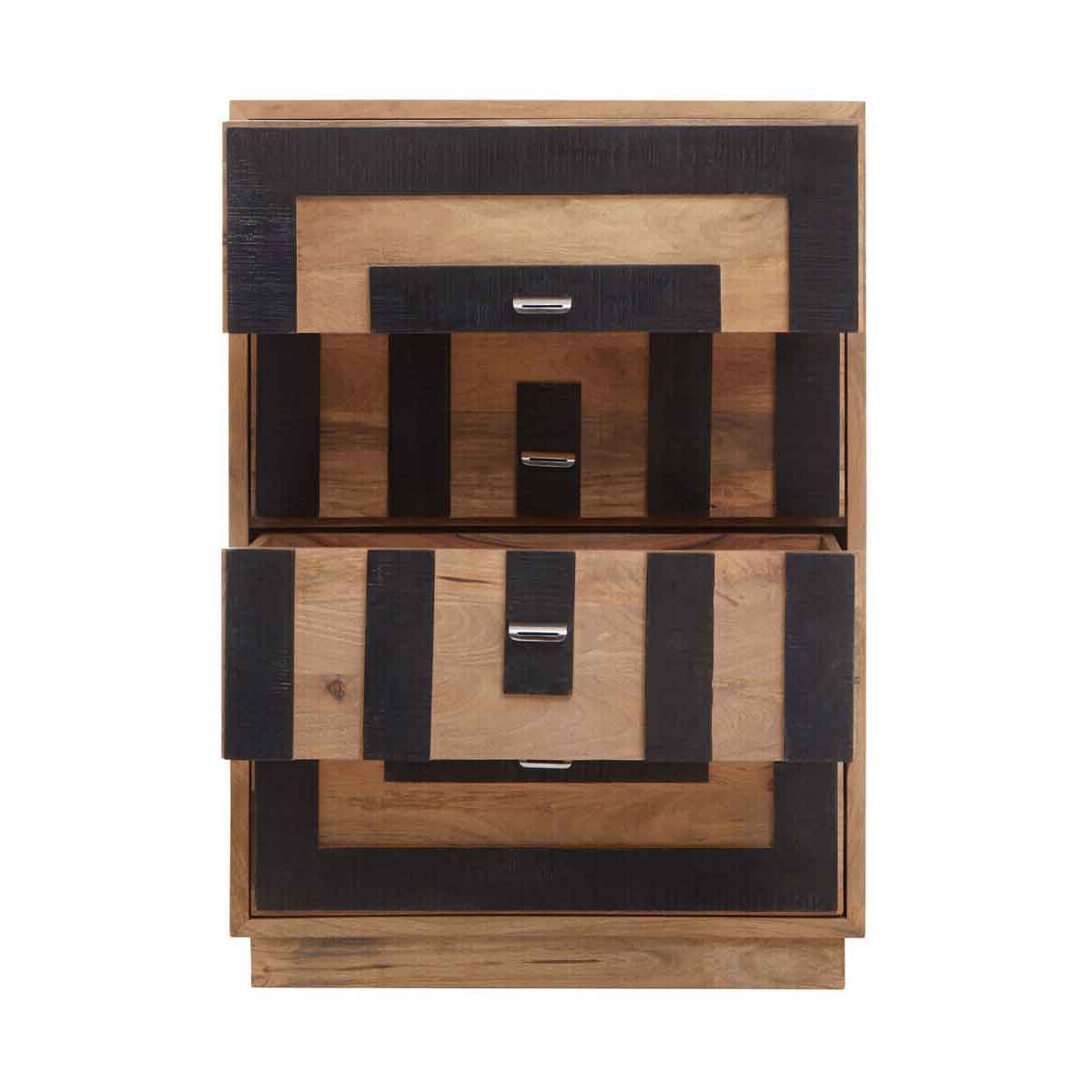 Salem Mango Wood 4 drawer chest