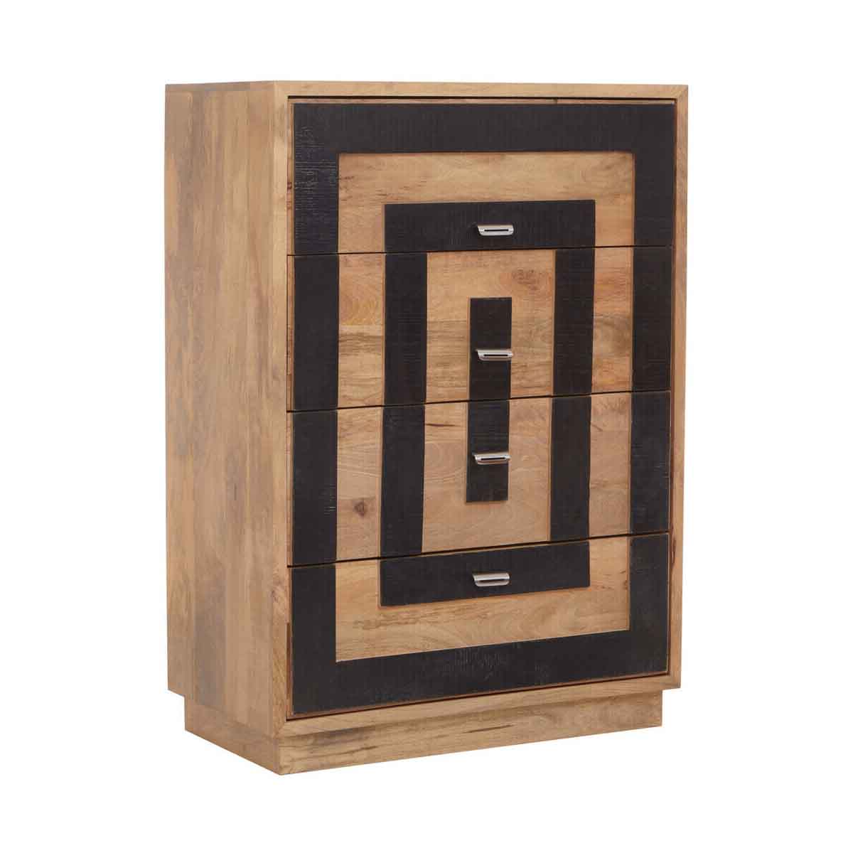 Salem Mango Wood 4 drawer chest