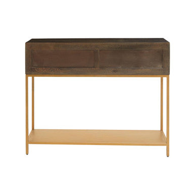 Patna Grey Mango Wood Console Table - Image 5