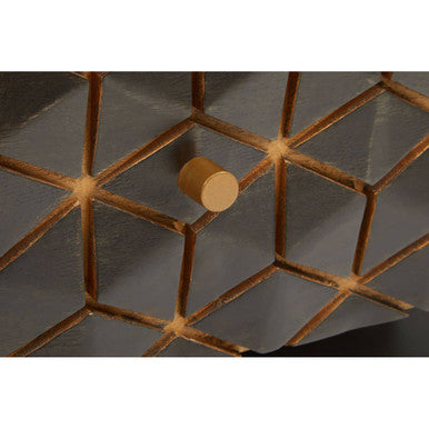 Patna Grey Mango Wood Console Table - Image 7
