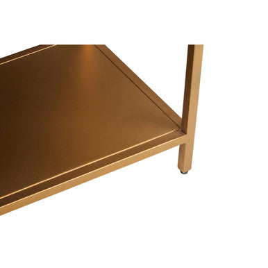 Patna Grey Mango Wood Console Table - Image 9
