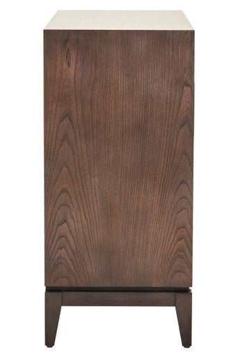 Dimaro Antique Grey Two Door Sideboard - Image 4