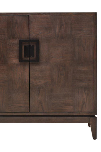 Dimaro Antique Grey Two Door Sideboard - Image 6