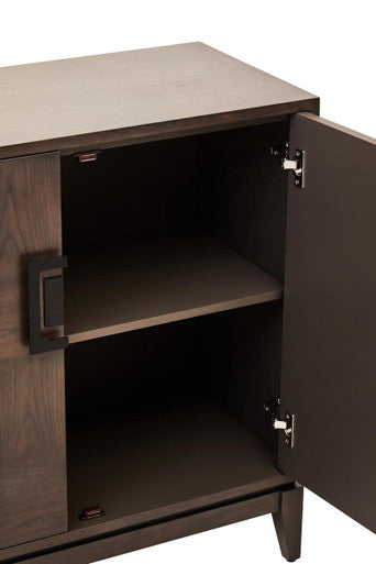 Dimaro Antique Grey Two Door Sideboard - Image 8