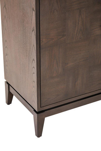 Dimaro Antique Grey Two Door Sideboard - Image 9