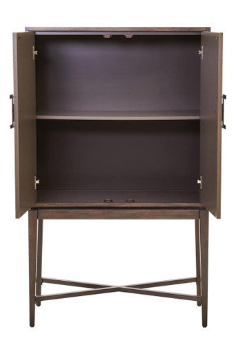Dimaro Antique Grey Cabinet
