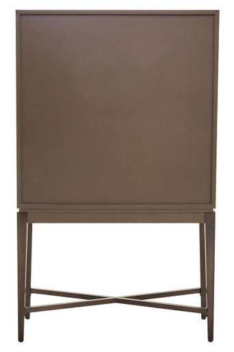 Dimaro Antique Grey Cabinet.