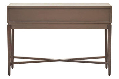 Dimaro Antique Grey Two Drawer Console Table