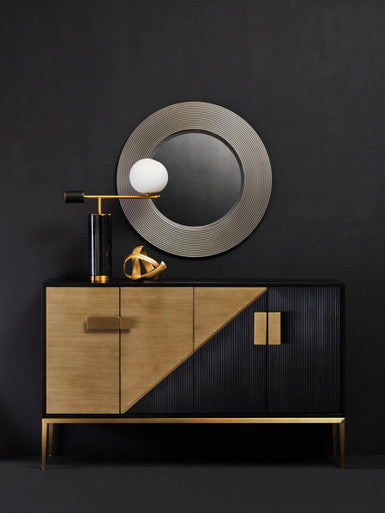 Davoli Black And Grey Sideboard