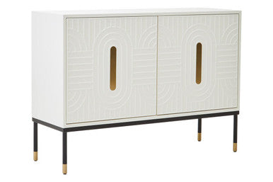 Danta Off White 2 Door Sideboard - Image 4