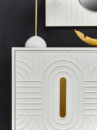 Danta Off White Sideboard