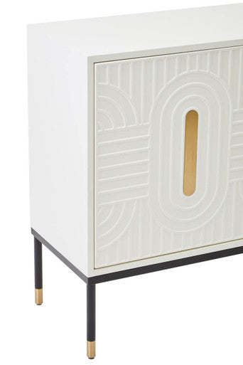 Danta Off White 2 Door Sideboard - Image 8