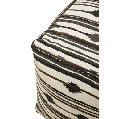 Cefena Square Pouffe