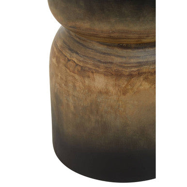 Arlo Black Ombre Side Table