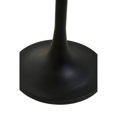 Corra White Marble Side Table With Column Base - Image 11