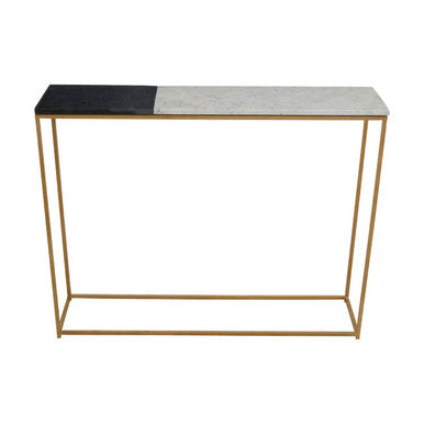 Corra Marble Console Table - Image 5