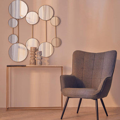 Corra Marble Console Table - Image 3