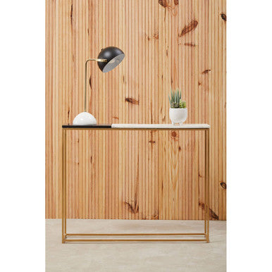 Corra Marble Console Table - Image 4