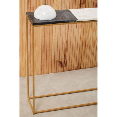Corra Marble Console Table - Image 9
