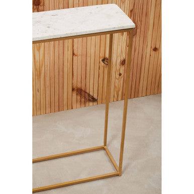Corra Marble Console Table - Image 7