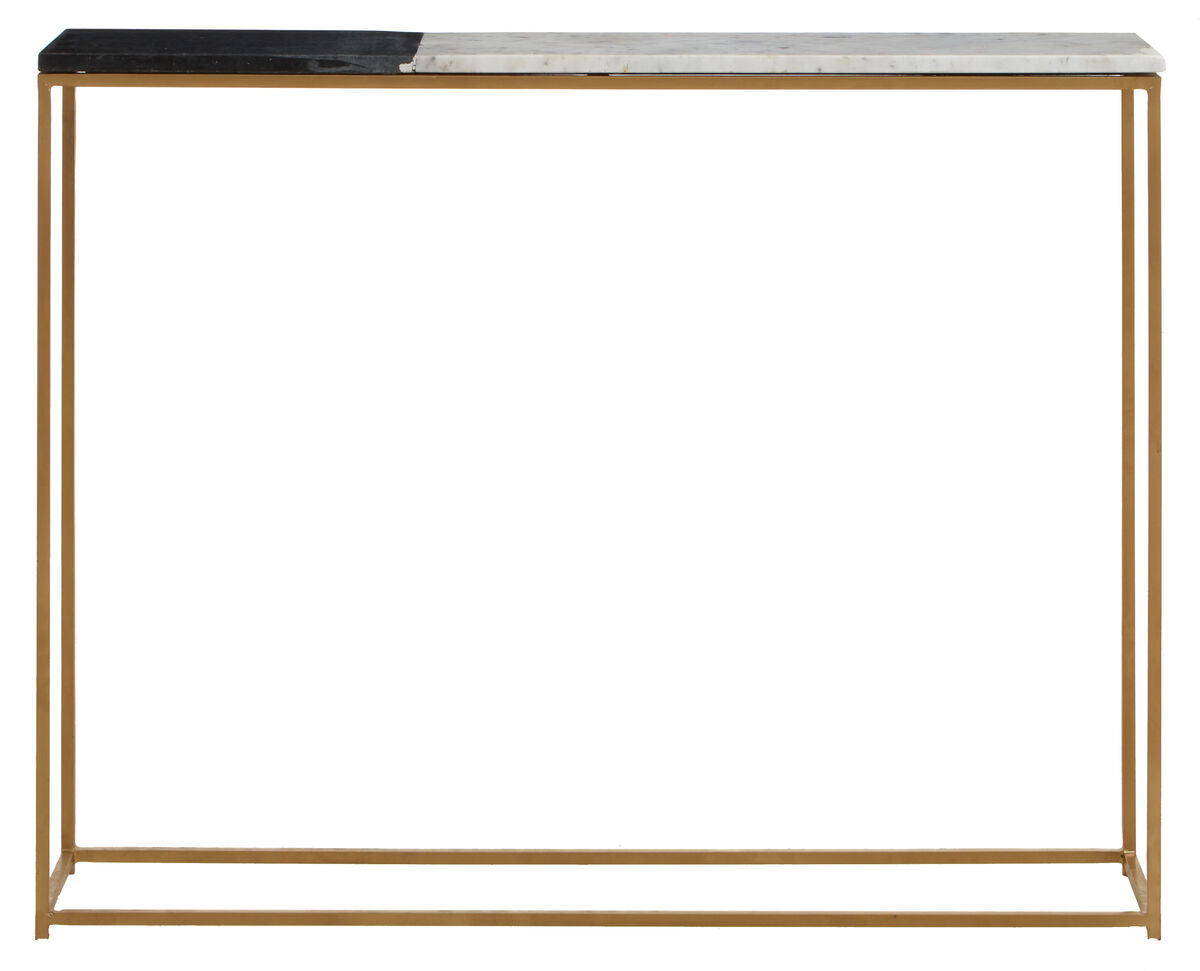 Corra Marble Console Table - Image 2