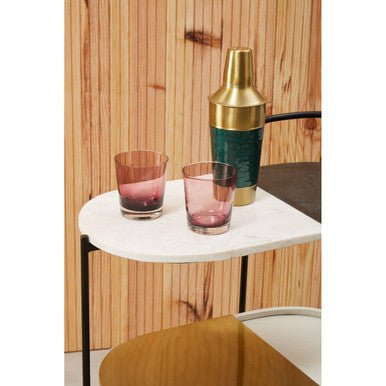 Corra 3 Tier Marble Trolley - Image 5