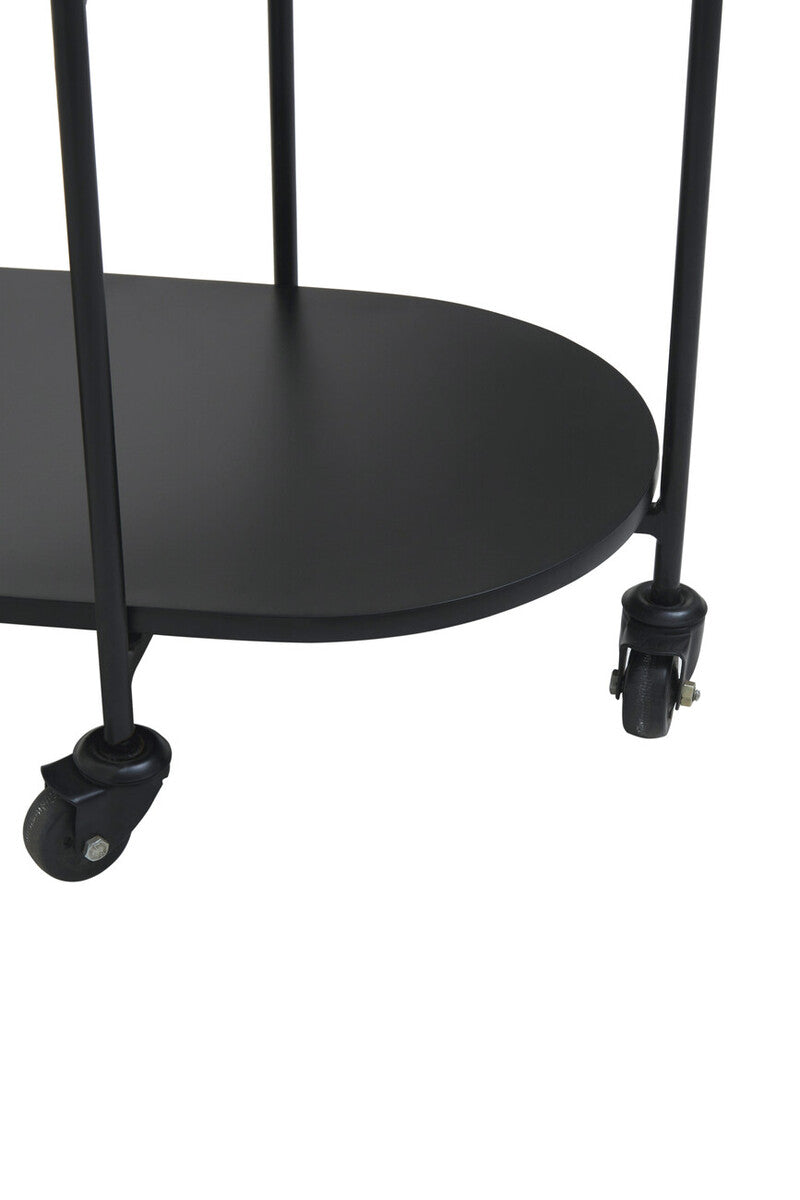 Corra 3 Tier Marble Trolley - Image 17