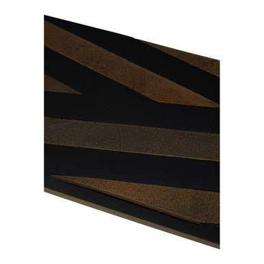 Aris Black And Gold Console Table