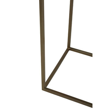 Aris Black And Gold Console Table - Image 8